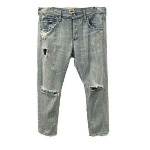 Citizens of Humanity Emerson Women’s 27 Slim Boyfriend Button Fly Ankle Jeans